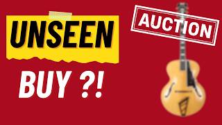 Bought This Archtop Unseen… Worth It? - YouTube