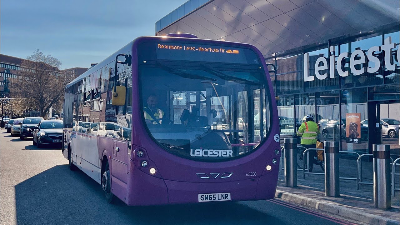 LEICESTER BUSES April 2023 YouTube
