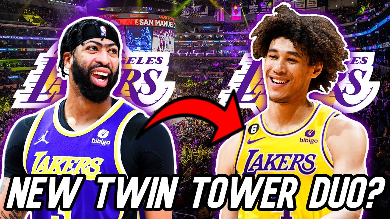 Lakers feel Jaxson Hayes can start alongside Anthony Davis