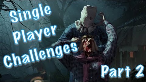 Friday The 13th: The Game Single Player Challenges Part 2 Jason Gameplay Part 2