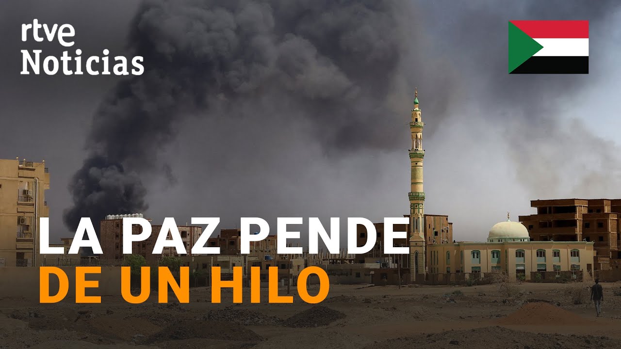 SUDÁN: En JARTUM se RESPIRA una CALMA TENSA en el PRIMER DÍA de la NUEVA TREGUA | RTVE