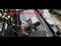 How to install hesters mule fuse block with winch piggyback