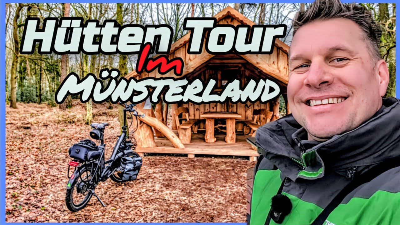 E-Bike Hütten Tour Münsterland | Von Hochmoor zum Fitsengarten Coesfeld | Teil 1