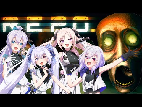 【#repo】姉妹4人でホラーゲーム【Vtuber羽天ひより #ひよりch 星降いく 月波ナト 天羽めいこ】