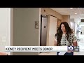 Lampasas woman donates kidney to man she’s never met; pair meets ahead of life-changing surgery