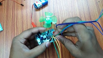 How to make touch control  light and fan || using touch sensor