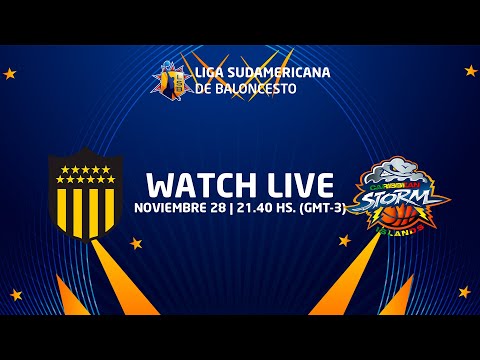 Penarol v Caribbean Storm | Full Basketball Game | Liga Sudamericana de Baloncesto FIBA 2023