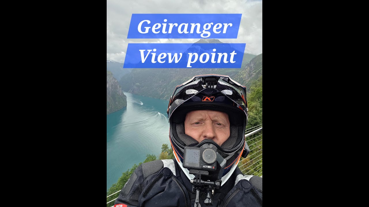 Старая горная дорога Стринефьель к смотровой площадке Гейрангера. Эрнесвинген 