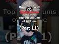 Ranking The Rolling Stones Top 500 Albums of All Time (Part 11) #petergabriel #so