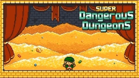 Super Dangerous Dungeons - Hidden Gem (Mobile Walkthrough)