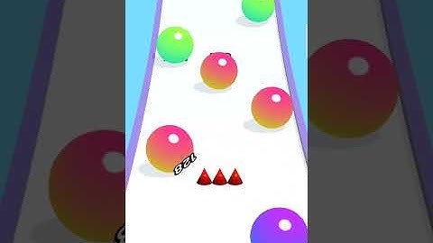 BALLRUN 2048 ☺️ game all levels mobile gameplay walkthrough android, ios 😍