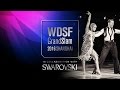 Tsaturyan  gudyno rus  2016 gs final latin r1 s  dancesport total