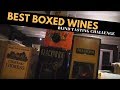 The Best Boxed Wines: Blind Tasting Challenge