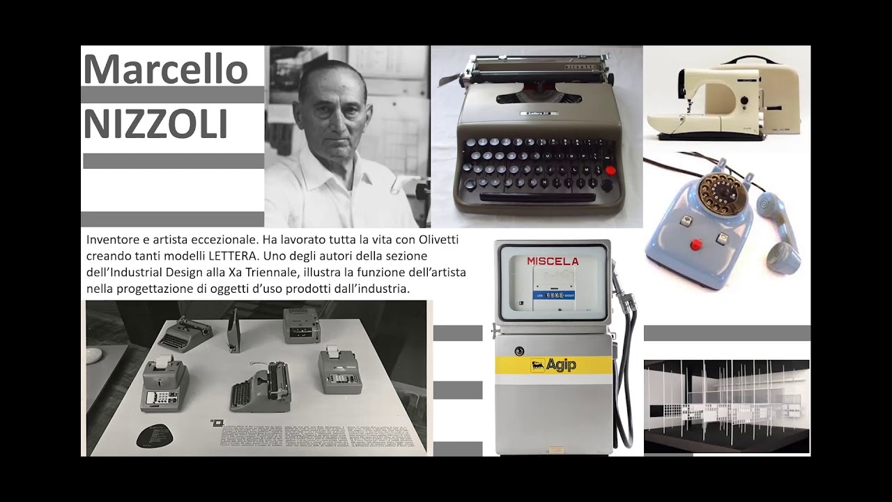 Prof. Arch. Giuseppe Marinelli De Marco - Il Design italiano, viaggio ...