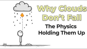 Why Do Heavy Clouds Float? The Simple Physics Explained