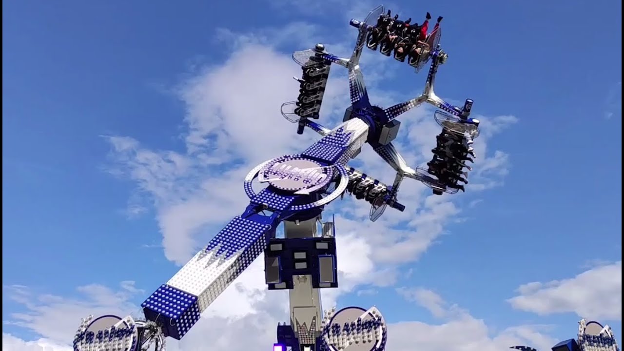 Gravity [Pegasus 16 - Technical Park] - Fête foraine de Mâcon 2023