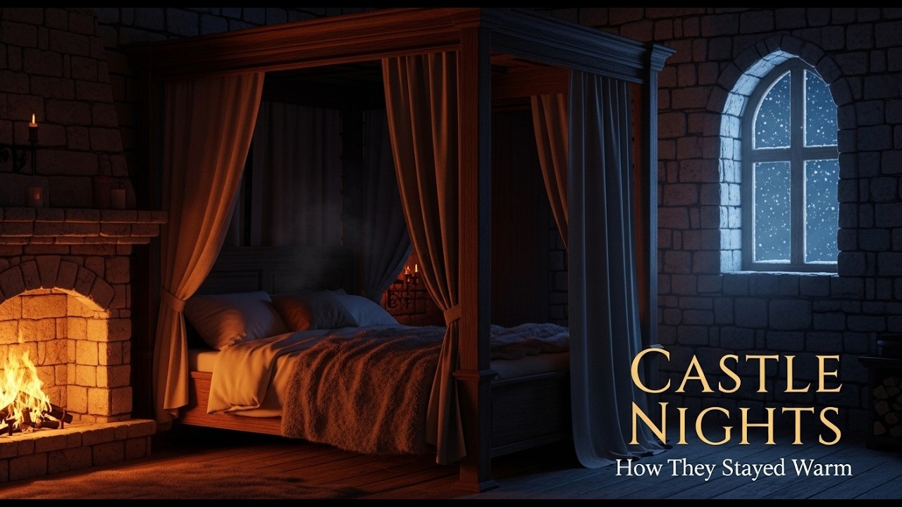 Inside Medieval Castle Bedrooms | How People Survived the Cold | Sleep History