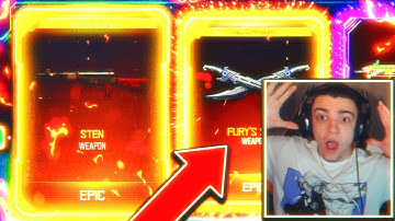 I UNLOCKED HIS FIRST DLC WEAPON EVER... 😱 - Black Ops 3