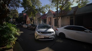 BYD DOLPHIN | Parking made easy