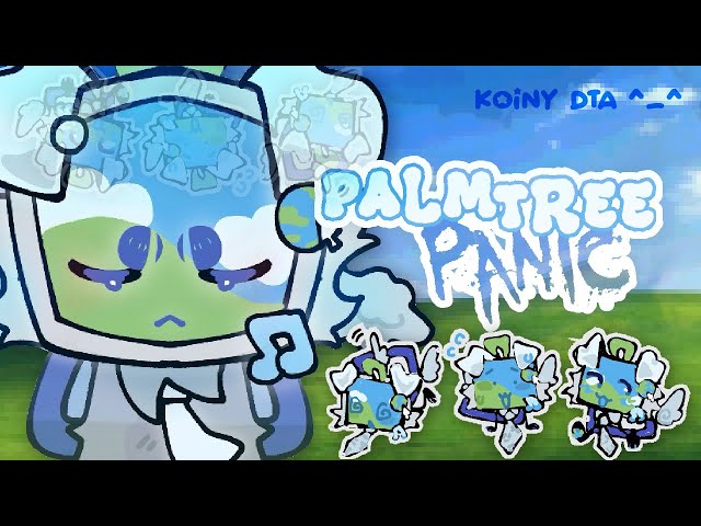 Palm tree panic || Animation meme || #koiny4presidentdta class=