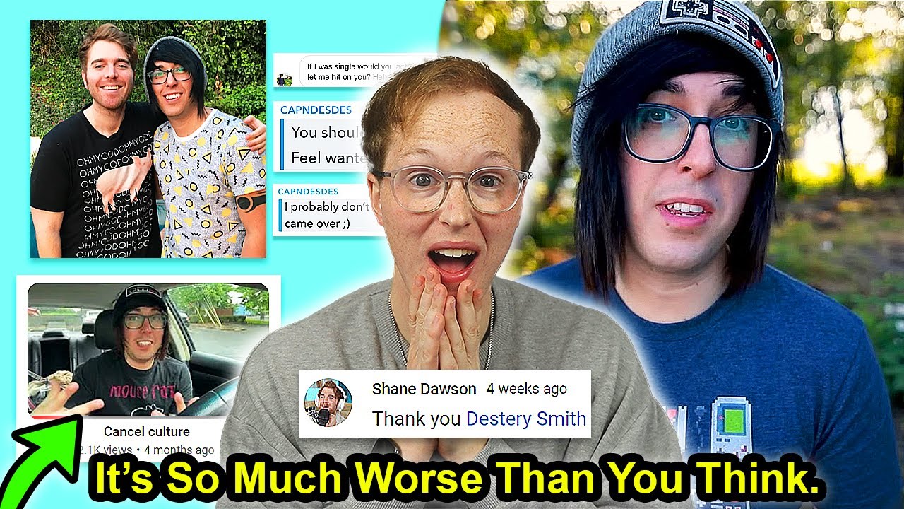 Shane Dawson's Creepy Editor Needs To Be Stopped (Destery Smith) YouTube