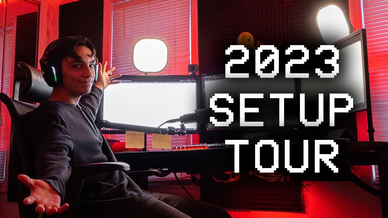 MY 2023 SETUP/ROOM TOUR!