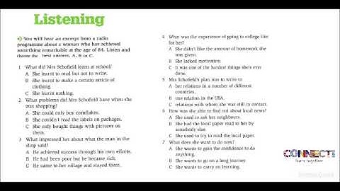 Listening B2 Activity with answers.2020.FCE.FIRST.Upper Intermediate.Cambridge.Multiple match.