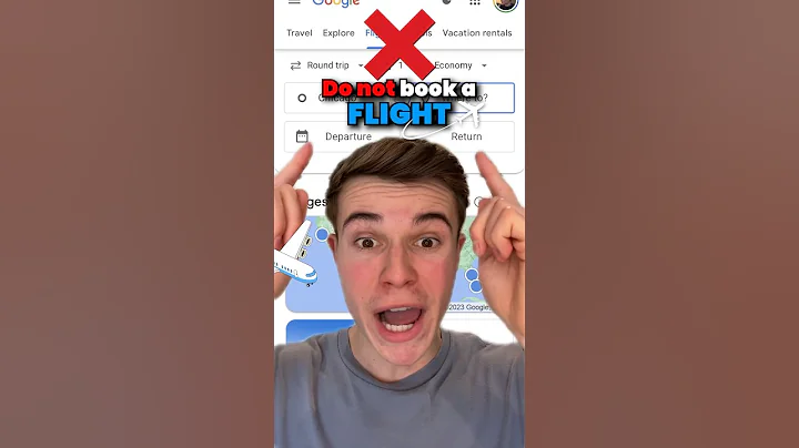 Cheap Flight Hack! 💸 #travel #traveltips #travelvlog