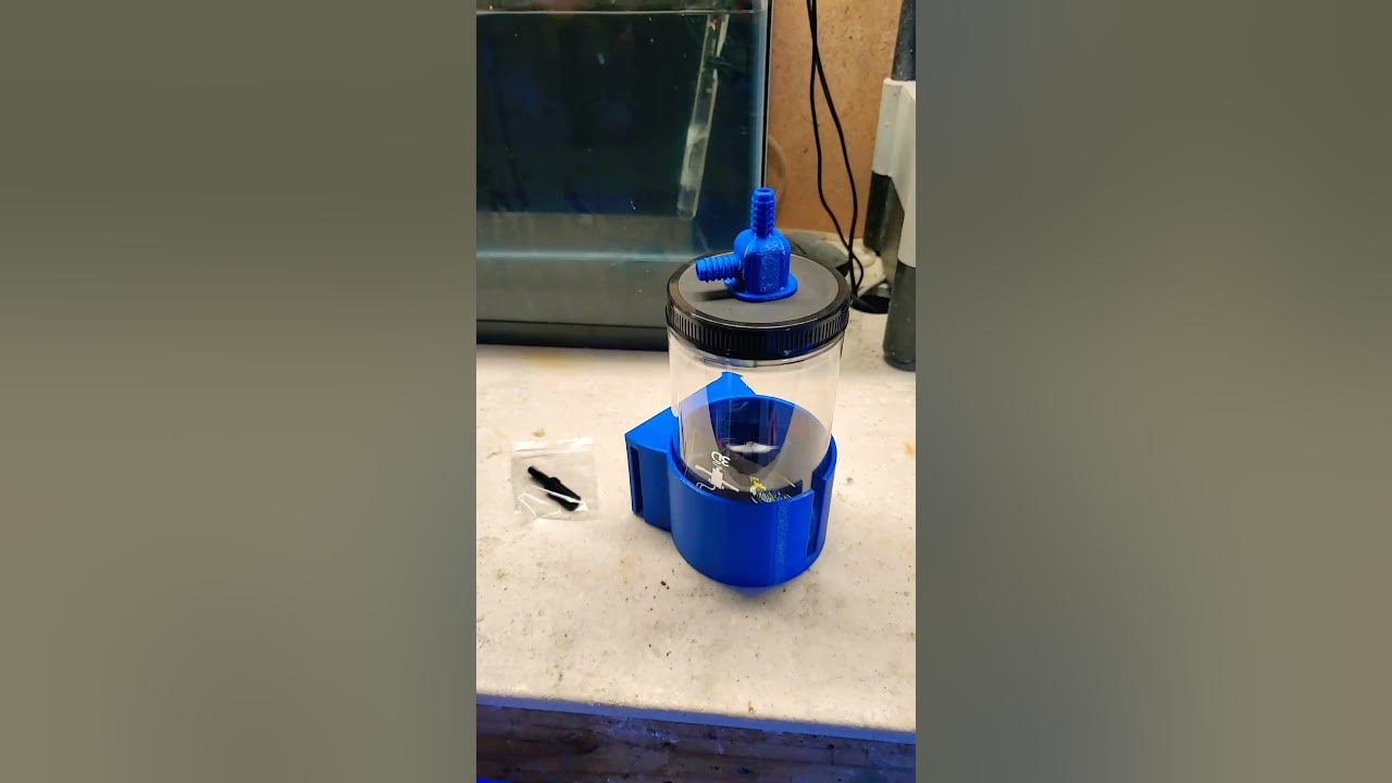 Keep skimmate out of your co2 reactor media with this device.