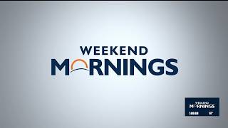 Weekend Mornings: August 2, 2026