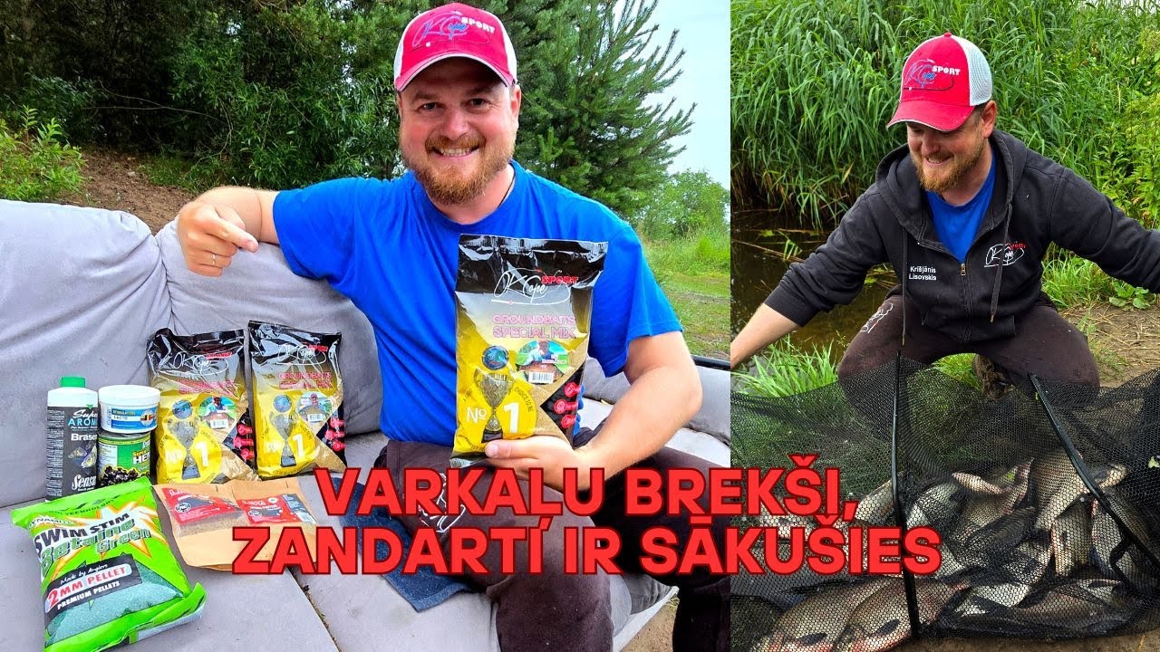 Varkaļu kanāla Brekši, Zandarti un Zuši. Sienam Zandartu montāžu. 11.07.2025