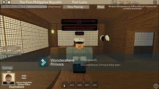 King Voljin Roblox: Pulisya de Militar Filipinas screenshot 2