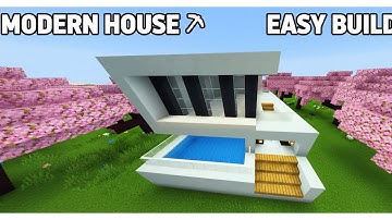 Minecraft Modern House Designing Video  🏡