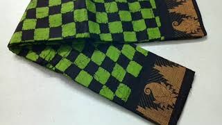 Different types BATIK cotton sarees screenshot 4