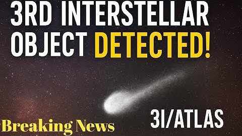 China’s Tianwen-1 Captures Image of Mysterious Interstellar Object 3I/ATLAS