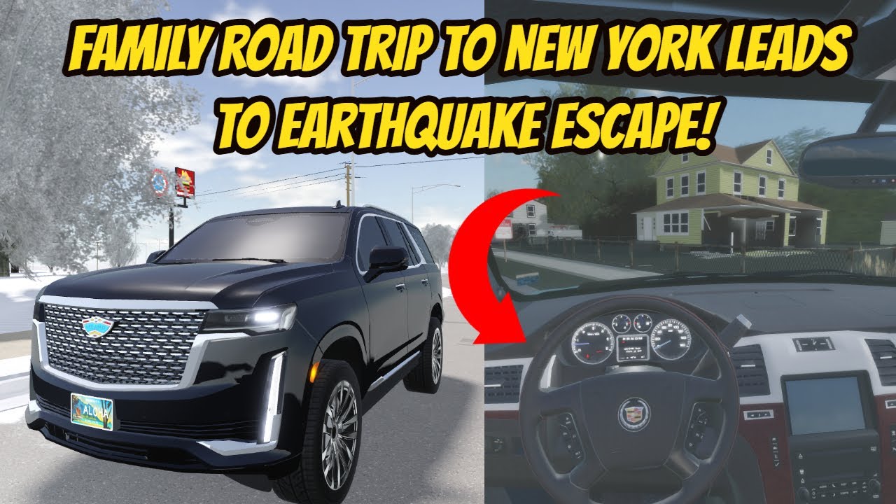 Greenville, Wisc Roblox l Realistic Family Road Trip Vacation ...