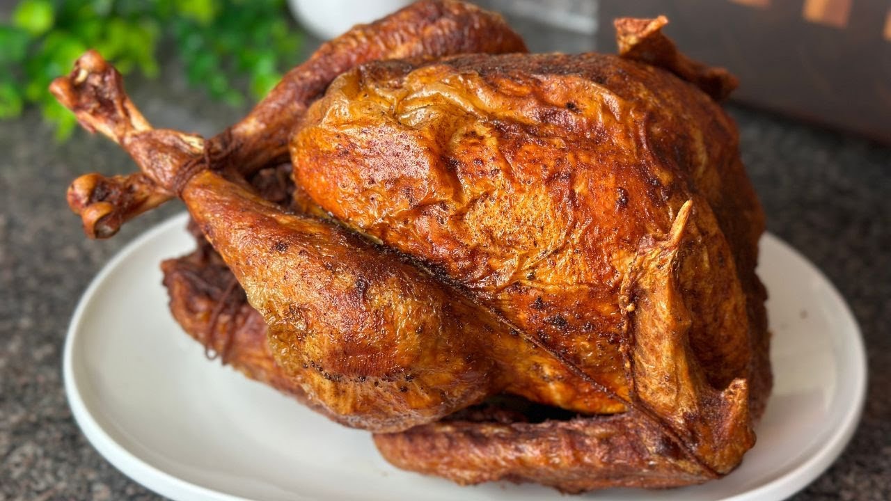 WORLD'S BEST DEEP FRIED TURKEY RECIPE! 🦃 A Must Try Recipe For