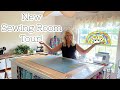 New  improved sewing room roomtour designtutorial