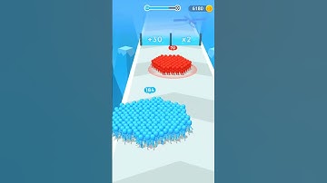 🤩 Funny and Relaxing Mobile Gameplay #games #countmaster #stickman