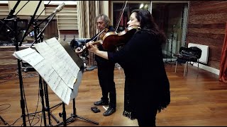 Graciane Finzi - Moments interrompus pour violon et alto
