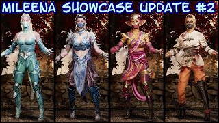 Mileena Showcase - Gear & Skins (December 2023 Update) - Mortal Kombat 1