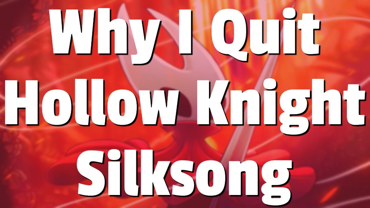 Почему я ушёл из Hollow Knight Silksong (мнение автора)