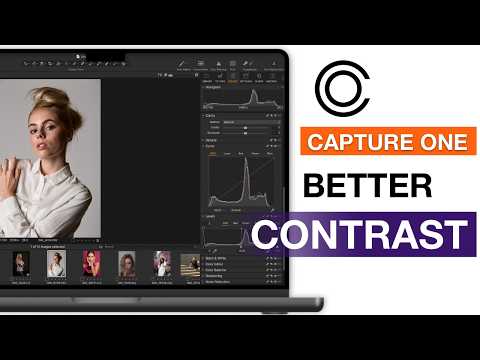 Capture One Contrast Tools Explained - Contrast, Clarity, Levels & Curves