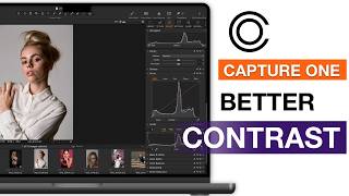 Capture One Contrast Tools Explained - Contrast, Clarity, Levels Curves