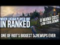 When Lucian Broke League of Legends... 6 Years Later | URF in Solo Queue