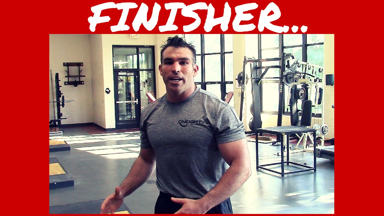 UPPER BODY FINISHER MASSIVE CHEST, BACK, SHOULDERS, ARMS YouTube