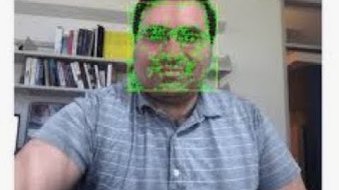 Face Detection and Tracking Using the KLT Algorithm