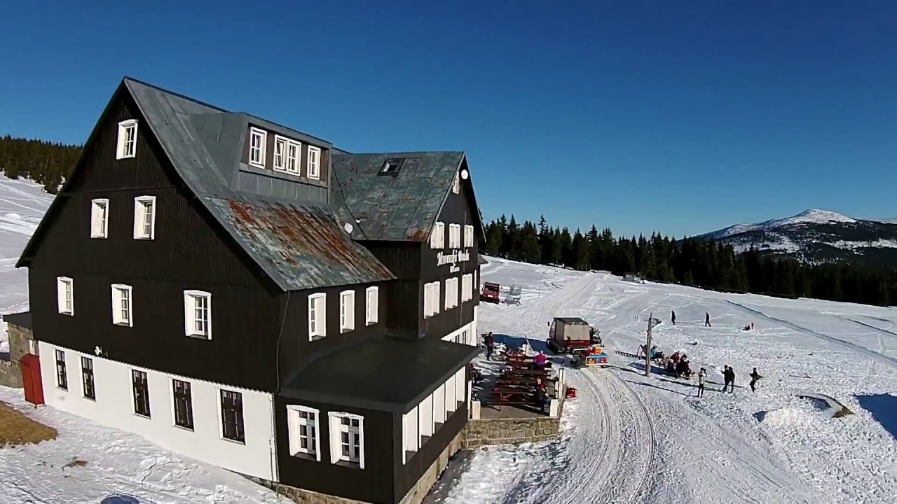 2017 01 28 Krkonoše - Petrova a Moravská bouda