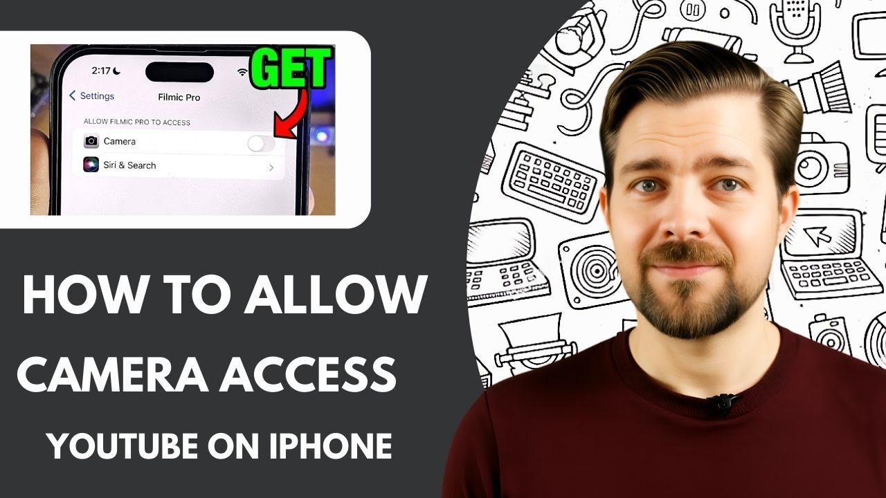 How to Allow Camera Access on Youtube on iPhone 2025 - YouTube