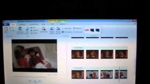 How to make stop motion videos with windows live movie maker!
